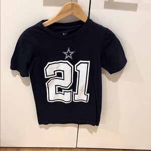 Nike Navy Dallas Cowboys T-shirt #21 ELLIOTT